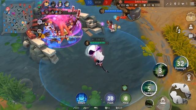 LOLI ATTACK - FUTAKUCHI - Onmyoji Arena смотреть онлайн
