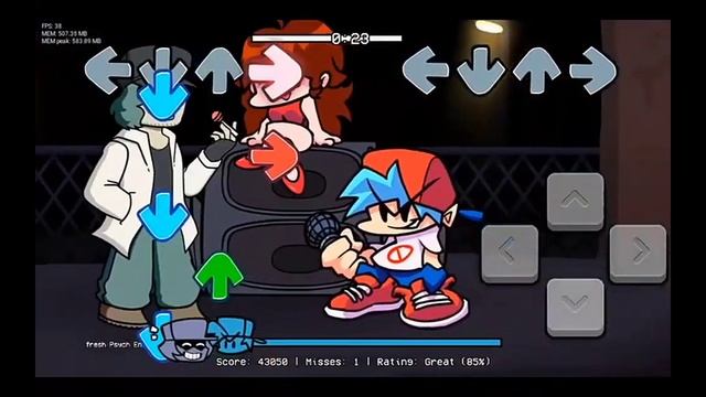 Friday night funkin vs Garcello TIMESKIP mod para Android modificado смотреть онлайн