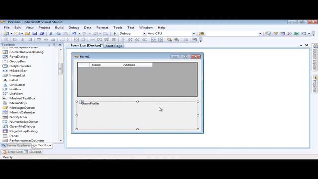 Designing a Form in Microsoft Visual Studio (video tutorial) - Raffy Jhon D. Ibloguen смотреть онлайн
