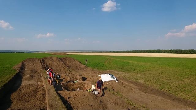 Археологічна практика студентів історичного факультету смотреть онлайн