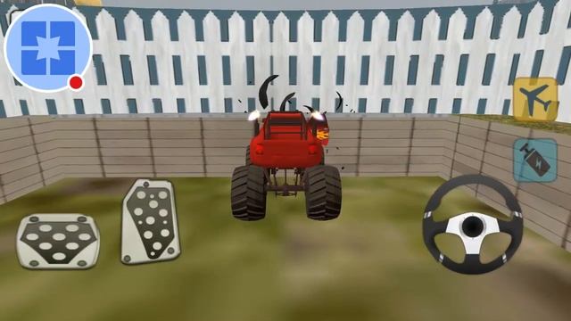 Flying Truck Pilot Driving 3D Android mobile game смотреть онлайн