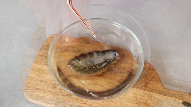 thumb-Трепанг живой ~40г-3}