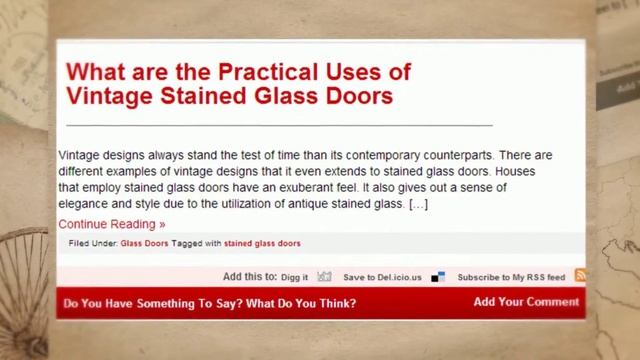 Glass Doors by Home Vertex смотреть онлайн