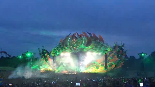 Defqon.1 2018 Red - Sub zero project смотреть онлайн