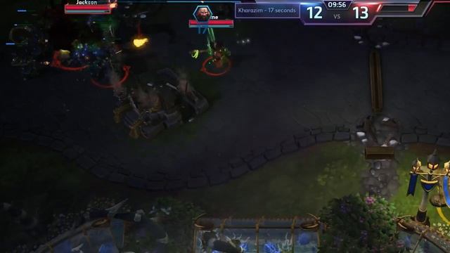 Heroes of storm fun game смотреть онлайн