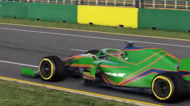 F1® 2020/ MY TEAM MOD / Aston Martin / GP DE MELBOURNE смотреть онлайн