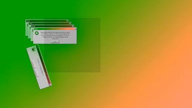 win93 crazy error rainbow version no editing смотреть онлайн