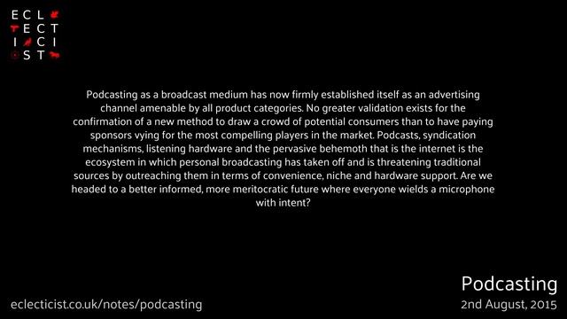 Podcasting смотреть онлайн