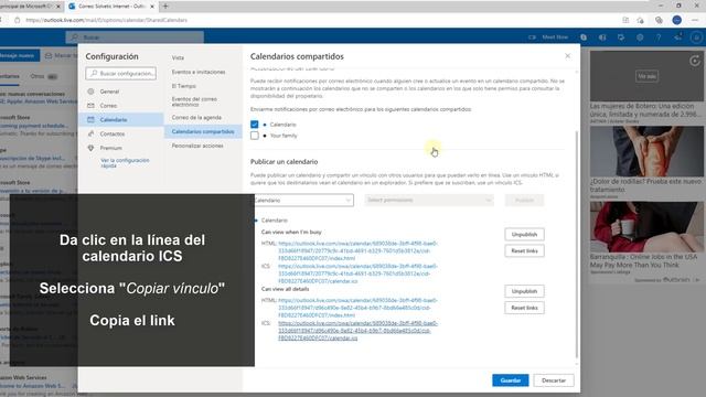 ☑️ Sincronizar Calendario Outlook con Google Calendar ✔️ смотреть онлайн
