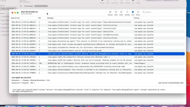 648. Pegasus Spyware, hacked MacBook Air - The logs смотреть онлайн