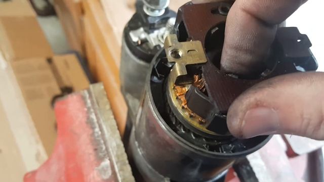 2000 Jeep Cherokee XJ Starter rebuild part 6 смотреть онлайн