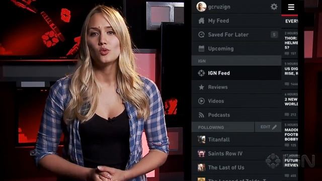 The Coolest Features of the Brand New IGN iOS App смотреть онлайн