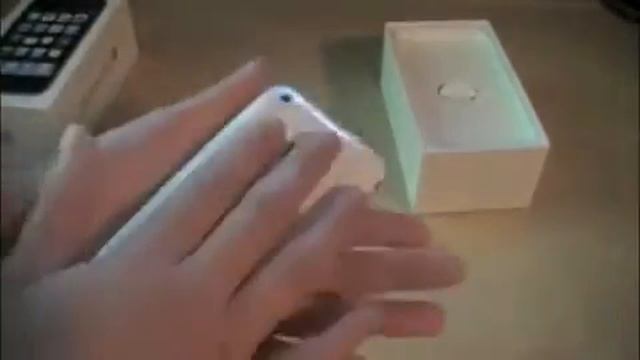 iPhone 3GS White - Unboxing смотреть онлайн