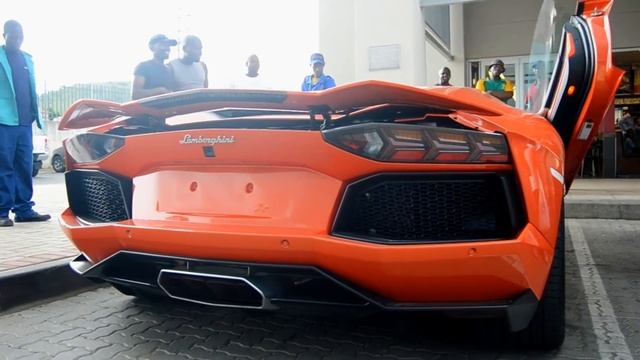 Lamborghini Aventador South Africa (Rev's + Startup) смотреть онлайн