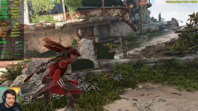 RTX 2060 6GB - Horizon Forbidden West смотреть онлайн