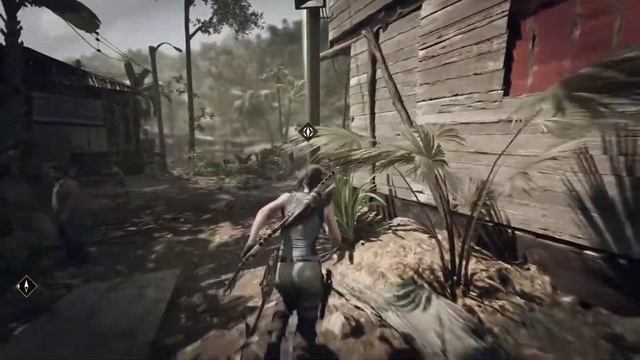 SHADOW OF THE TOMB RAIDER Walkthrough Gameplay Part 4 - rescuing a kid pablo смотреть онлайн