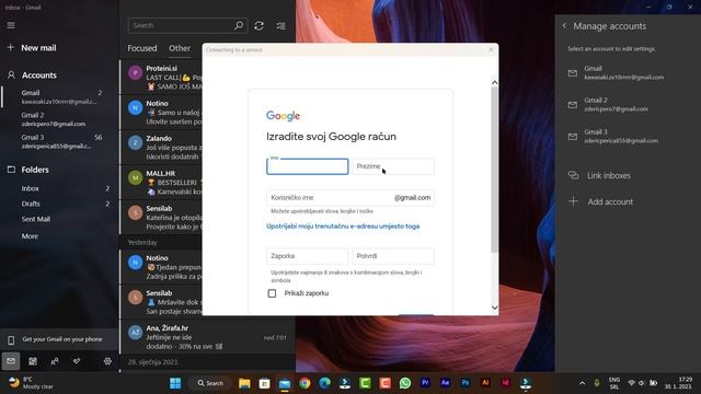 How Google, Yahoo, iCloud, Outlook or Other Account to Windows 11 for Email & Calendar Access смотреть онлайн