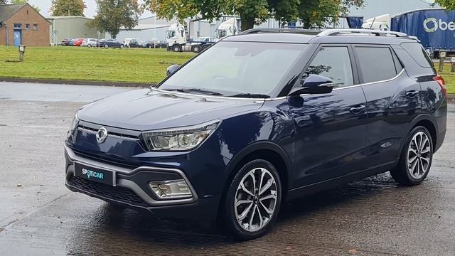 SsangYong Tivoli XLV Video Tour - SJ70DGU смотреть онлайн