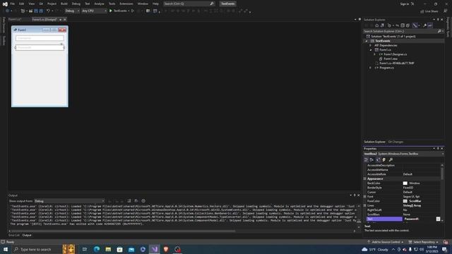 C# Windows Forms Dersleri | Textbox Events | Ders 34 смотреть онлайн