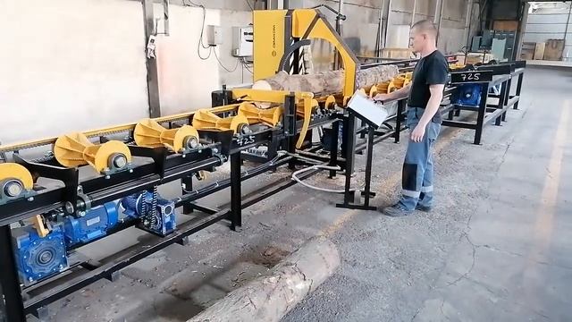 Заводских испытаний линии для раскряжевки бревен смотреть онлайн
