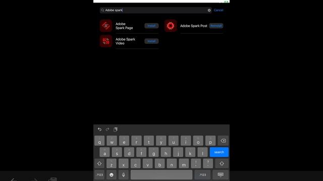 Adobe Spark Download смотреть онлайн