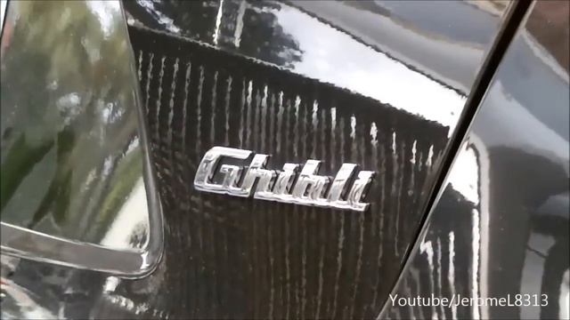 The Brand New Maserati Ghibli! смотреть онлайн