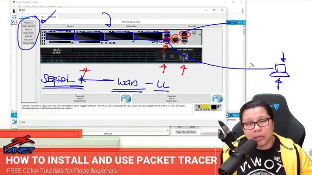 Paano mag-Install at Gamitin ang Cisco Packet Tracer? (2020) | CCNA Tutorials for Pinoy Beginners смотреть онлайн