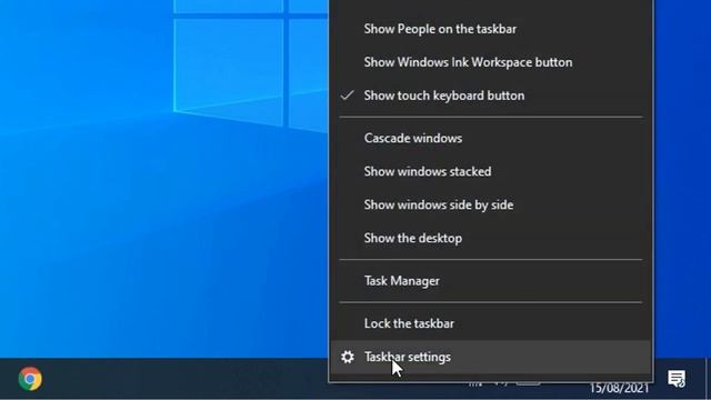 How to hide taskbar clock (date and time) in Windows 10 | WikiTube | смотреть онлайн