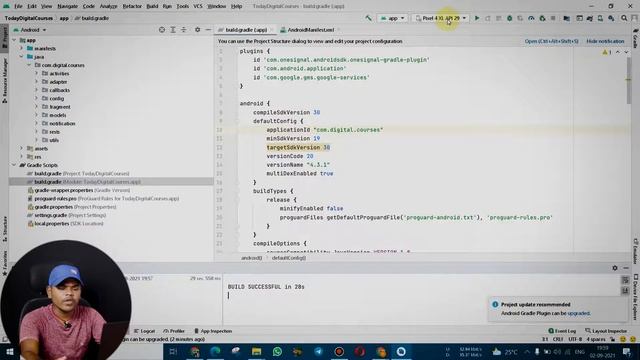 How to Create a Advance News App in Android Studio | Step by Step in Hindi with Admin Panel Setup смотреть онлайн