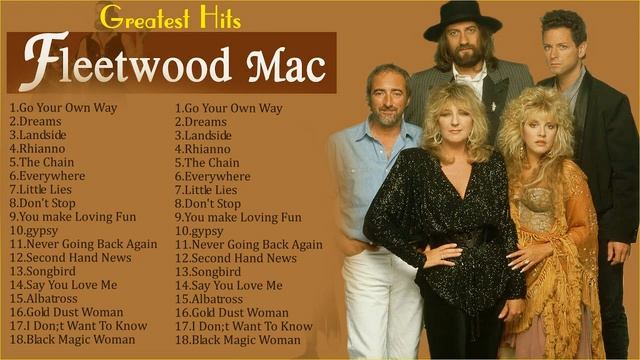 The Very Best Of  Fleetwood Mac -  Fleetwood Mac Greatest Hits -  Fleetwood Mac Top Songs