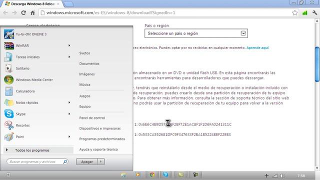 Descargar Windows 8 Español 32 & 64 Bits 1 Link смотреть онлайн