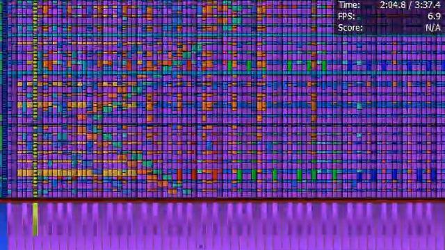 Intel Atom D525 plays Bad Apple!! 7.64 Million (3 GB Switch) смотреть онлайн