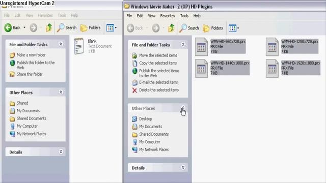HD videos with Windows Movie Maker (XP) смотреть онлайн