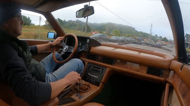 Maserati Biturbo casual drive August 2023 смотреть онлайн