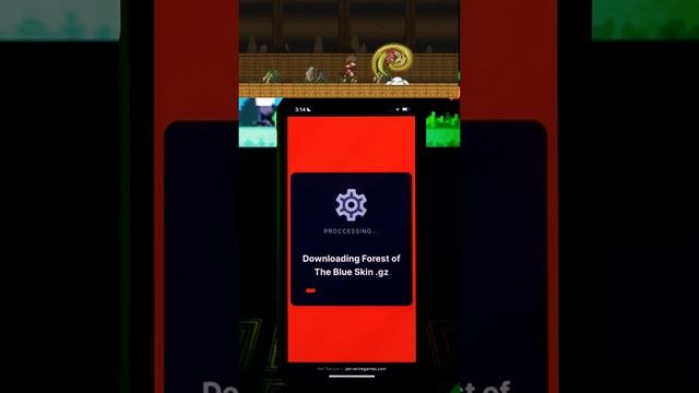 Forest Of The Blue Skin (Fobs) - Gameplay + to play [iOS/Android] смотреть онлайн