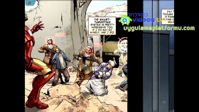 Android The Avengers-Iron Man Mark VII App Review смотреть онлайн