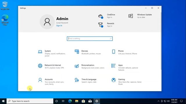 Windows 10: How to Add System Icons to a User's Desktop смотреть онлайн