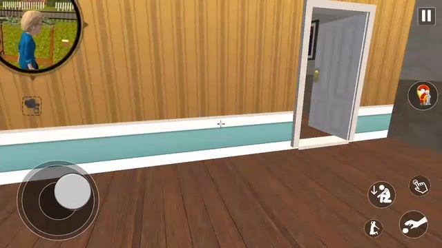Scary Hell School Teacher 3D Version 1.1 | Spider Prank смотреть онлайн