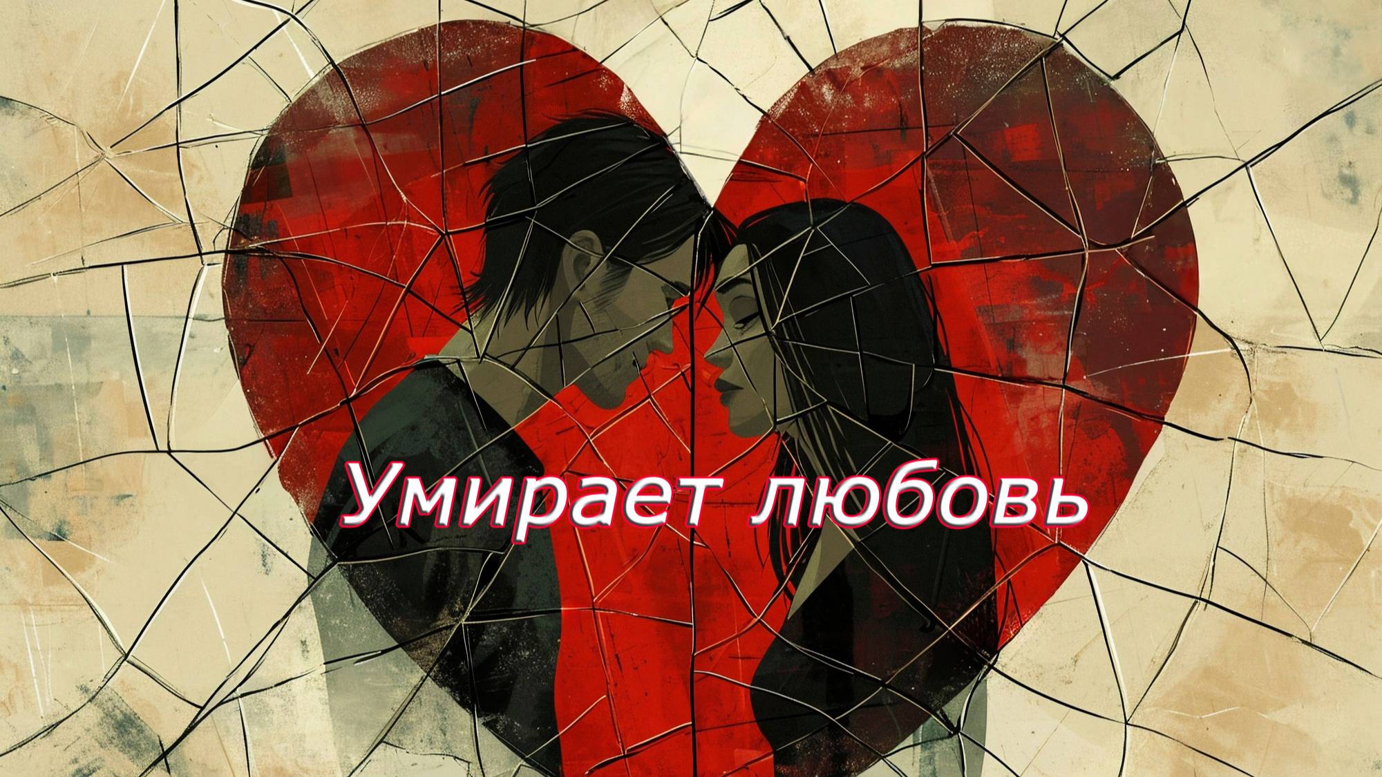 Умирает любовь... Песня на стихи Татьяны Силютиной смотреть онлайн