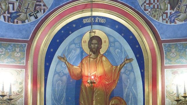 ВЕЛИКИЙ ВХОД. Епископ Егорьевский Мефодий совершил Божественную Литургию в Введенском храме. 2024 г. смотреть онлайн