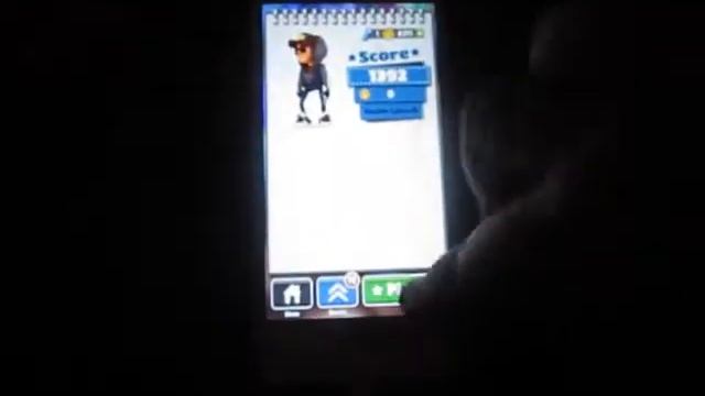 Игры на iPhone 5/Subway Syrfeps #1 смотреть онлайн