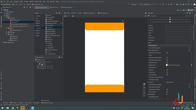 Tutorial Membuat Media Pembelajaran | Android Studio | Eps 1 (Tampilan Menu) смотреть онлайн