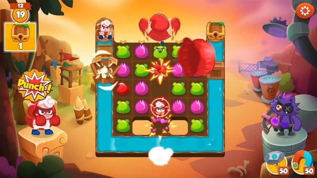 Sheepong : Match-3 Adventure смотреть онлайн