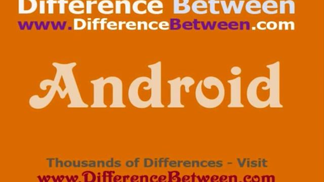 Difference Between Android 2.1 (Eclair) and Android 2.2 (Froyo) - DifferenceBetween.com смотреть онлайн