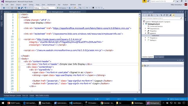 Visual Studio 2017 Launch Building Organization Apps for iOS, Android, Windows and the Web using Mi смотреть онлайн