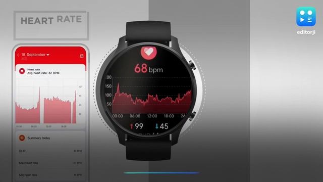 Mi Watch Revolve smartwatch launched in India смотреть онлайн