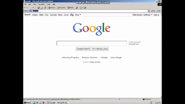 Internet Explorer 6 Crashes On MSN смотреть онлайн
