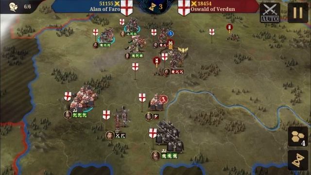 Territory mode European war 7 смотреть онлайн