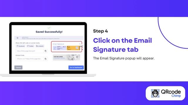 How to create a QR Code Email Signature? #emailsignature смотреть онлайн