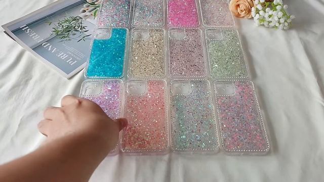 Unique Glitter For Iphone 13 Pro Max Phone Case смотреть онлайн